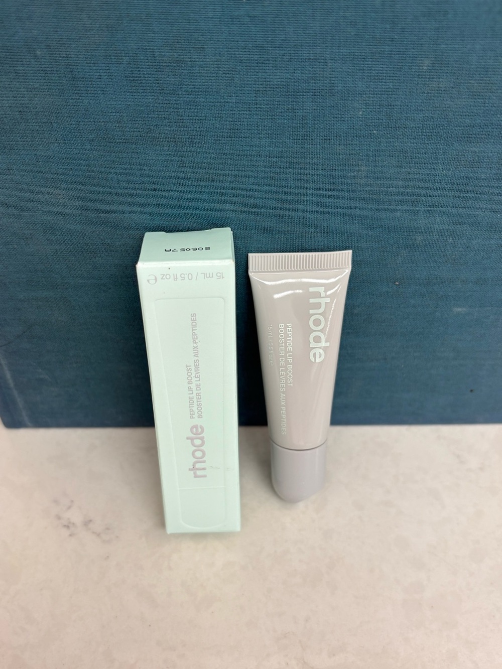 RHODE peptide boost lip balm -  sugarmint - MSRP $23